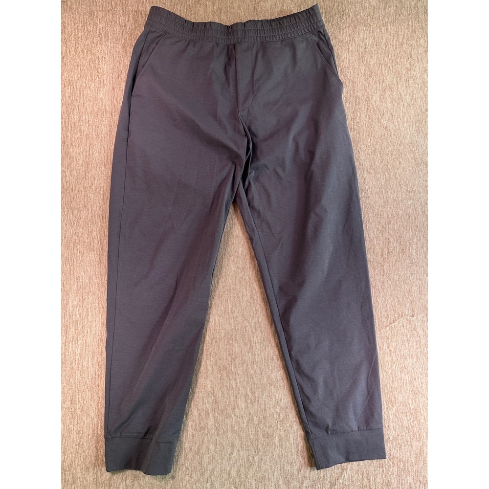 Uniqlo AIRism Ultra Stretch Active Jogger Pants Mens Large Dark Gray 465206